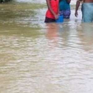 Two schoolgirls, youth marooned in floods, rescued