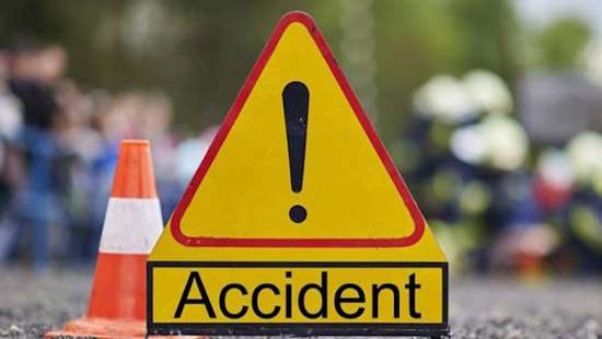 Separate road accidents leave three persons dead