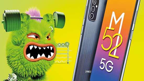 Samsung launches Galaxy M52 5G in Sri Lanka