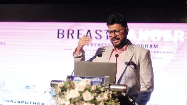 Over 2,000 breast cancer screenings conducted at Nawaloka Hospital