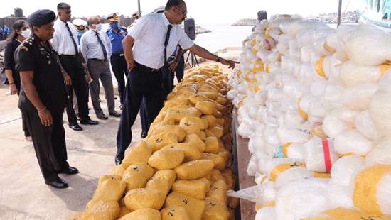 Country’s largest ever drug haul