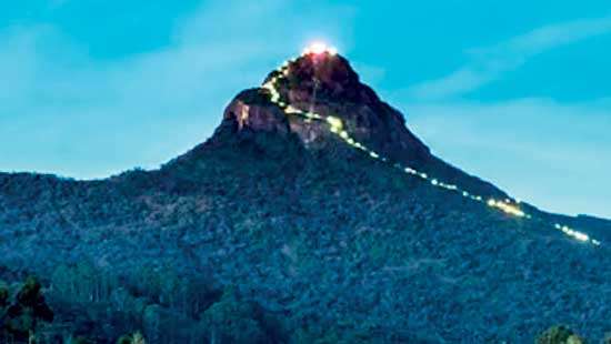 Sri Pada Pilgrim season begins on 7th