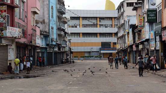 Hartal deserts Colombo...