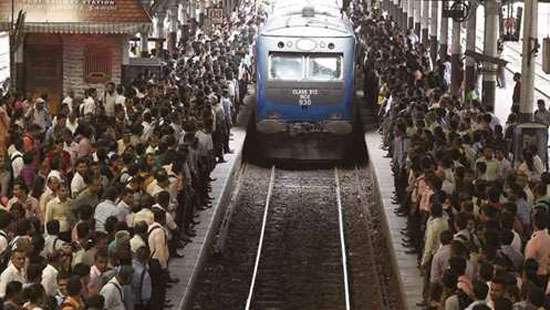 Trains delayed due to strike, no tickets issued