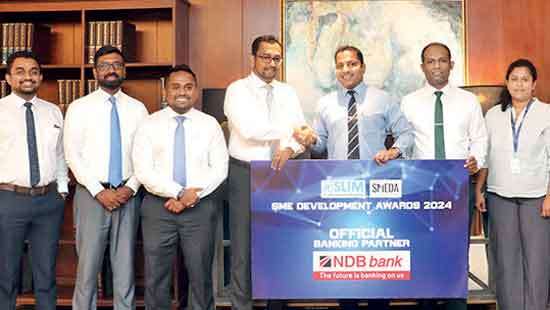 SLIM SME Development Awards 2024 receives NDB Bank’s support