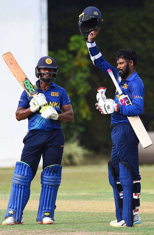 Upul Tharanga scores 120 as SLC XI beat Windies