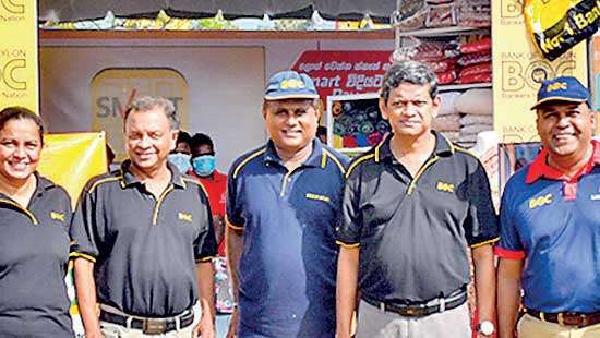 BOC goes to Negombo with CBSL Lanka QR