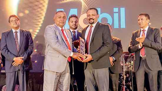 Mobil recognised at SLADA Championship 2025