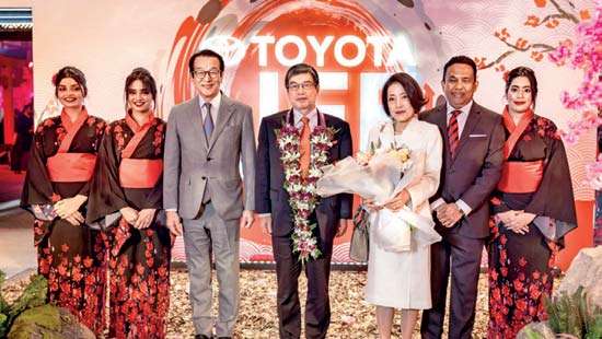Toyota Lanka unveils 2025 brand-new vehicle line-up at Toyota LIFE Grand Reveal