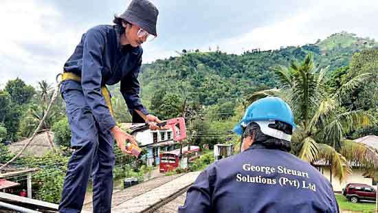 George Steuart Solutions restores essential power to communities affected by Cyclone