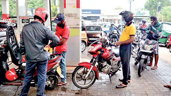 Fuel for light vehicles limited again