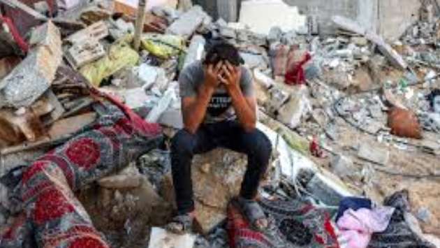 “What is happening in Gaza is a massacre happening in broad daylight; world leaders must act’’ - Sri Lankan medical professional