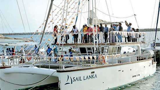 Janashakthi Life celebrates top performers with yacht tour