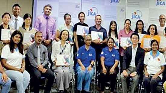 Nihon Kohden empowers JICA Sri Lanka with lifesaving skill training