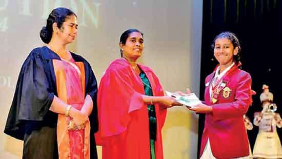 Nugegoda St. Joseph’s Girls’ School Annual Prize-Giving