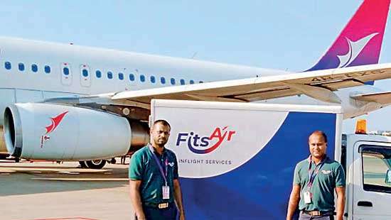 FitsAir acquires approval  for inflight catering