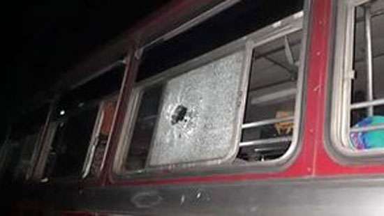 Two SLTB buses stoned and shot at in Thanthirimale