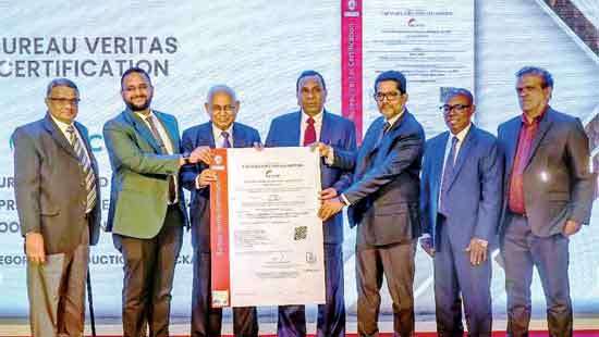 Cap Snap Lanka receives 6 int’l certifications