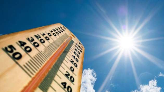 Warm weather advisory issued for several districts