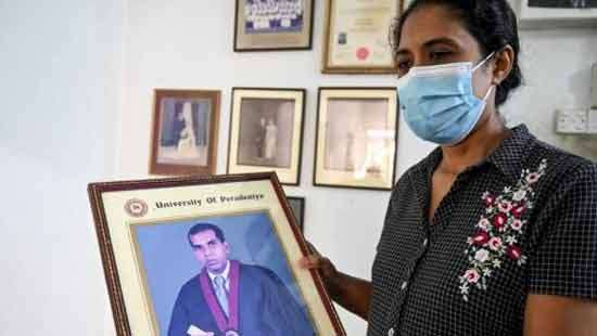 Sialkot tragedy: $100,000, first salary, given to Sri Lankan manager’s widow