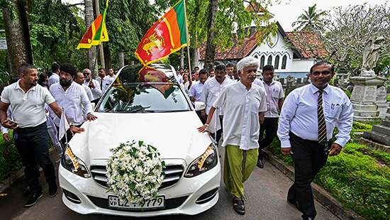 Percy Uncle bids final goodbye...!