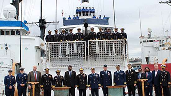 SL Navy takes delivery of Ex-USCGC Douglas Munro