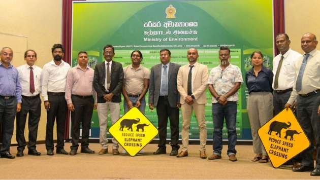 Signboards to be installed along railway tracks to prevent elephant-train collisions