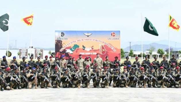Pakistan, Sri Lanka kick off joint counter-terrorism exercise ’Shake Hands-II’ at Tarbela