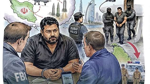 Lankan drug lord questioned by FBI over Iran links before deportation - Breaking News