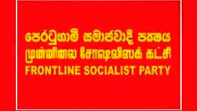 Frontline Socialist Party lashes Govt. over plans to close down SOEs