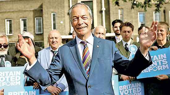 ENGLAND: FROM A TWO-PARTY SYSTEM TO A FIVE-PARTY ONE