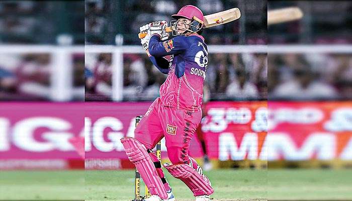 Boy wonder breaks sixes record