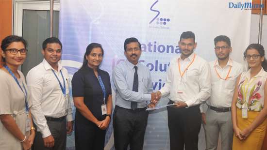 SLT supports ‘AL Kuppiya’ to enhance digital learning of A/L students