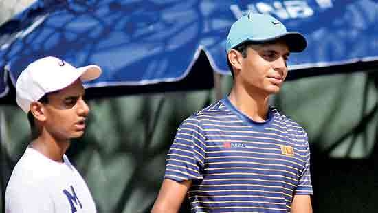 Wijemanne brothers show their class