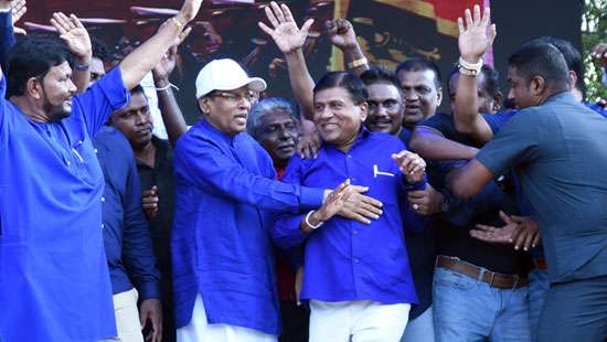 Maithri out, Wijeyadasa in...