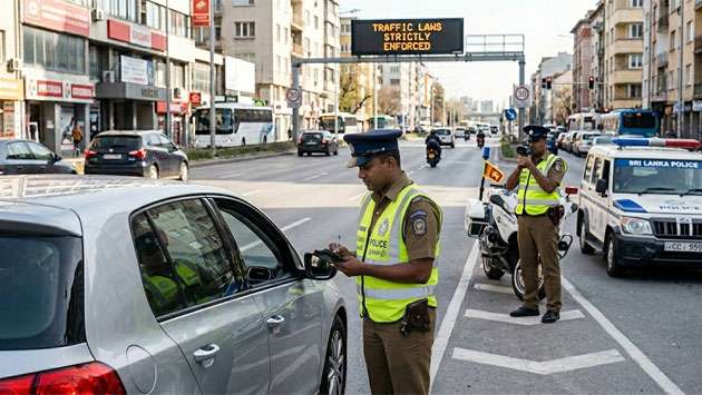 Police to strictly enforce traffic laws during festive season