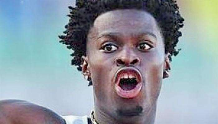 College student shatters 110m hurdles record