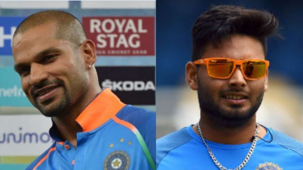 Shikhar Dhawan out of World Cup 2019, Rishabh Pant named replacement