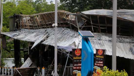Multiple bomb, arson attacks rock Thailand’s south