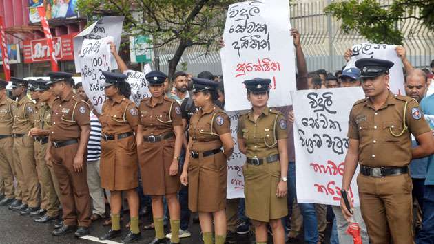 CEB unions protest for second day...