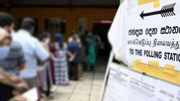 Voter turnout 40 percent in most districts