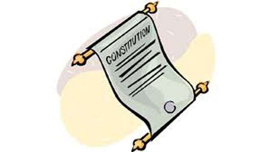 Draft of new Constitution expected in six months