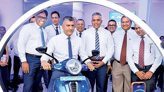 David Pieris E-Mobility launches Chetak scooter