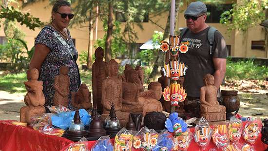 Promoting local arts...