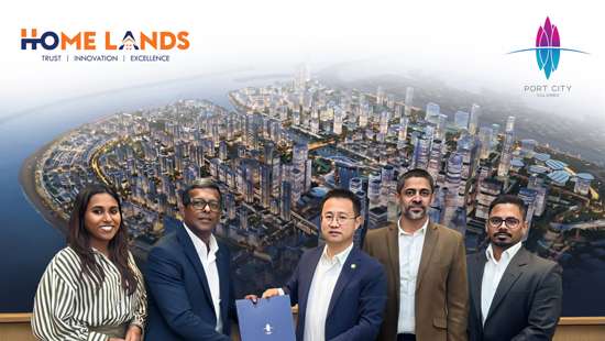 Home Lands Announces Strategic Entry into Port City Colombo with Iconic High Rise Development