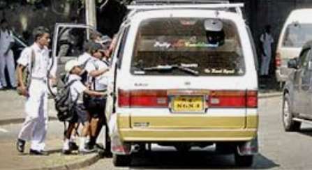 If no diesel supply by tomorrow, no school vans on Monday - Assn