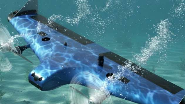 AVATAAR debuts as India’s first drone capable of both flying, diving underwater