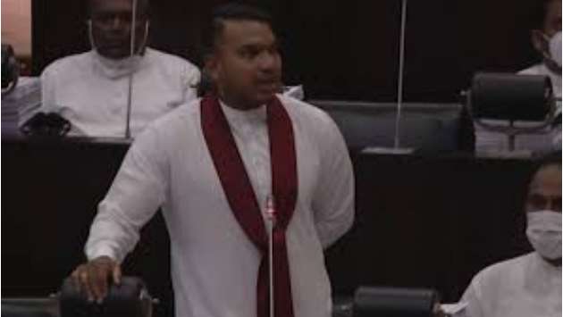 Kotahena sexual abuse suspect is NPP organiser, Says Namal