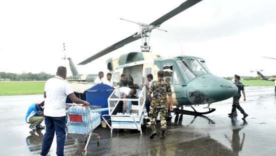 SLAF on standby for search and rescue operations