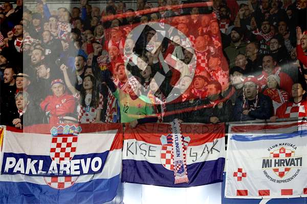 Croatia sentences football fans to jail over pro-Nazi songs